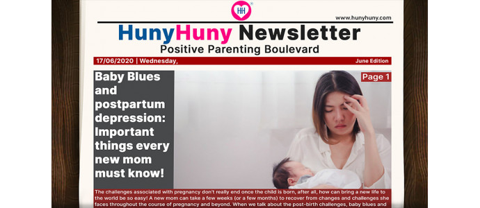Baby Blues and postpartum depression: Important things every new mom must know!